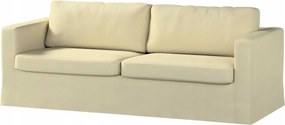 Dekoria Karlstad 3 személyes kinyitható kanapé huzat Ikea