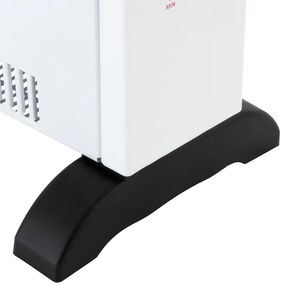 monzana® 2000 W-os fűtőtest időzítővel - fehér