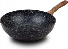 Nava gránit felületű wok serpenyő 28 cm