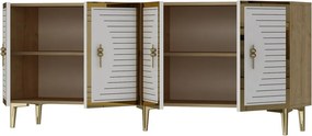 Tuna 180 - Sapphire Oak, White, Gold
