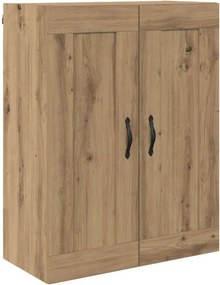 vidaXL Fali szekrény Artisan tölgy 69,5 x 34 x 90 cm Faanyag