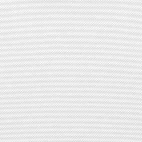 fehér 100% oxford poliészter erkélyparaván 90 x 700 cm