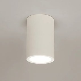 ASTRO LIGHTING 1252011 OSCA Hengeres Mennyezeti Lámpa Matt Fehér E27 IP20