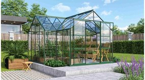 üvegház VITAVIA SIRIUS PC 6 mm zöld színű LG632