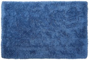 Kék hosszú szálú szőnyeg 200 x 300 cm CIDE Beliani