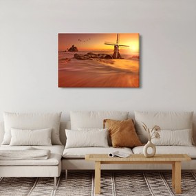 Kép – Naplemente (90x60 cm)