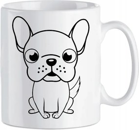 Nyomott mintás bögre Kis Kutya 330 ml