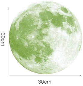 Falmatrica"Foszforeszkáló hold" 30 cm