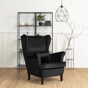 Fotel Kitch 2 (fekete) . Akció -6%. 1119143