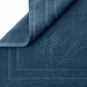 Mondo fürdőszobaszőnyeg 50x70 láb, sötétkék