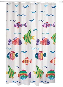 Zuhanyfüggöny 180x200 cm Poissons – MSV