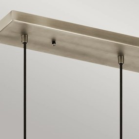 Kichler Asher II KL-ASHER-3PR-AP Függőlámpa 3x60 W/E27