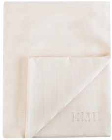 EMI krémszínű damaszt lepedő 140x220cm