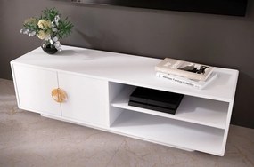 Lotta Tv állvány fehér 139cm