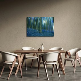 Kép - Kék erdő (70x50 cm)