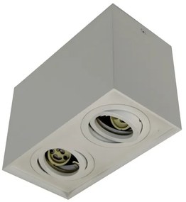 Spotlámpa SIROCO 2xGU10/30W/230V fehér