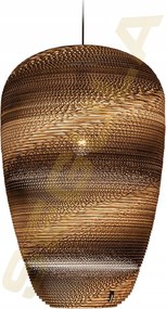 Segula 15002 designer függő papírlámpa, Baggy 440, Think Paper