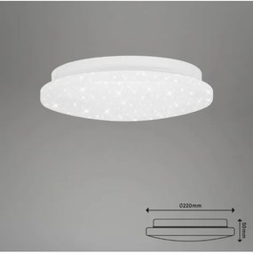 Briloner 3388-016 - LED Mennyezeti lámpa VIPE LED/8W/230V