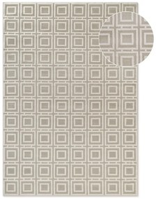 Krémszínű szőnyeg 120x170 cm Perles Howlite – Elle Decoration