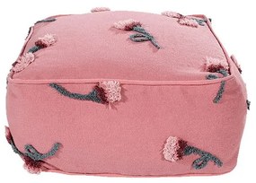 Rózsaszín gyerek puff English Garden – Lorena Canals