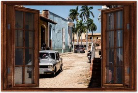 Poszterek 60x40 Lada Kubai taxik