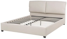 Franciaágy 160 cm BELLA (ágyráccsal) (bézs). 1007171