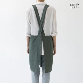Len kötény Crossback – Linen Tales