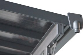 Kerti pergola Bruce F - Rojaplast