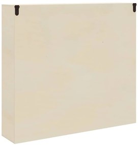 Fa gyűjtő kiállítótok Barna 40 x 8,5 x 37 cm Furnér