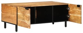 Kávézóasztal 100x54x40 cm Tömör akácfából