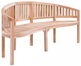 tömör tíkfa banán alakú pad 200 cm