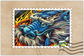 Poszterek 120x80 Graffiti Utcaművészet