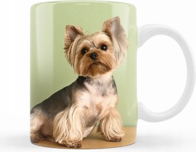 York Kutyás bögre 330 ml Ajándék kutyabarátoknak születésnap névnap kutya