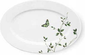 Ćmielów Margaret Varázslatos kerti tál ovális 33 cm