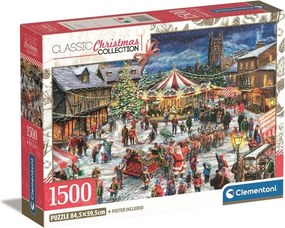 Karácsonyi fair 1500 db-os puzzle Clementoni