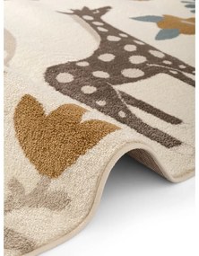 Krémszínű gyerek szőnyeg 160x235 cm Animal Safari – Hanse Home
