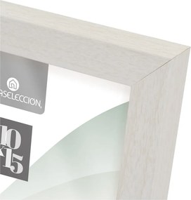 Fehér álló-fali képkeret 12,5x17,5 cm Sencillo – Casa Selección
