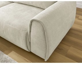 Bézs sarokkanapé Aden – Bobochic Paris