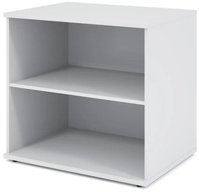 Impress alacsony szekrény (réshez) 80,4 x 60 x 76 cm, fehér