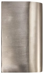 Nordlux - Kültéri fali lámpatest CANTO 2xGU10/28W/230V IP44 rozsdamentes acél