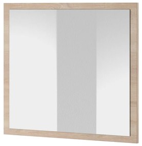 Irys Fali Tükör 70x80 cm. Sonoma Tölgy Színben