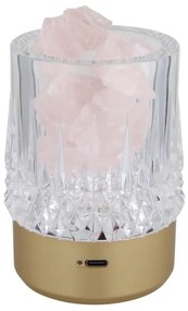 Globo 21044 - LIZZY LED/1W/5V 1200 mAh érintős asztali lámpa, arany