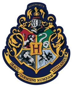 Harry Potter Arms formapárna, díszpárna 31x28 cm