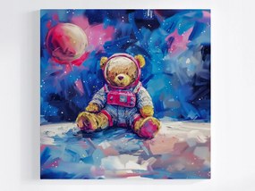 Poszter Mackó Játék Űrhajós 40x40