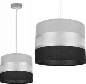 Mennyezeti Lámpa Lógó Csillár Glamour Szimpla Fekete Szürke Nappali