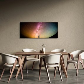 Kép - égbolt tele csillagokkal (120x50 cm)