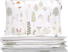 Erdő ágyneműhuzat 140x200 cm 1x 80x70 cm Mumla