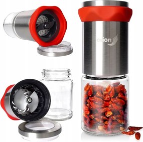 Chili daráló Piri Piri Peperoncino őrlő paprika fűszernövények