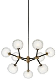 Függeszték Fekete NABILA TOOY 552-19-C2-C41-CLEAR