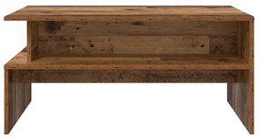 Dohányzóasztal Öreg fa 90 x 55 x 42.5 cm Faanyag